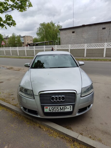 Audi A6 C6, 2005 г.