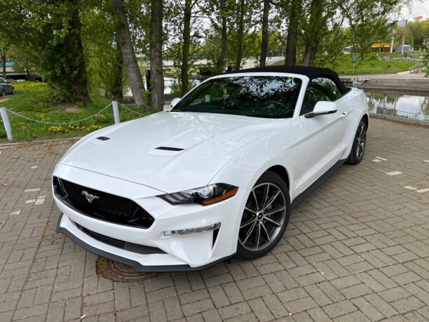 Ford Mustang VI · Рестайлинг, 2019 г.