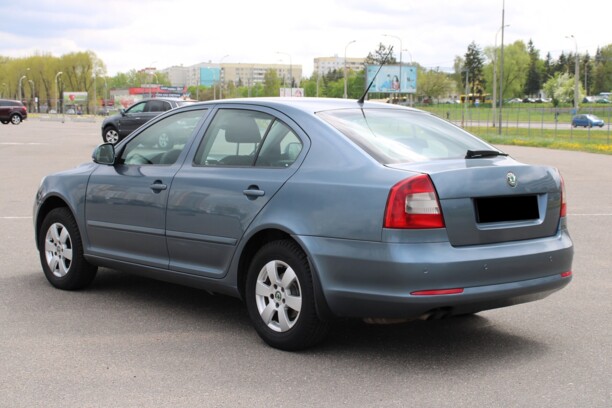 Skoda Octavia II · Рестайлинг, 2010 г.