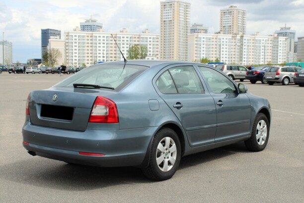 Skoda Octavia II · Рестайлинг, 2010 г.