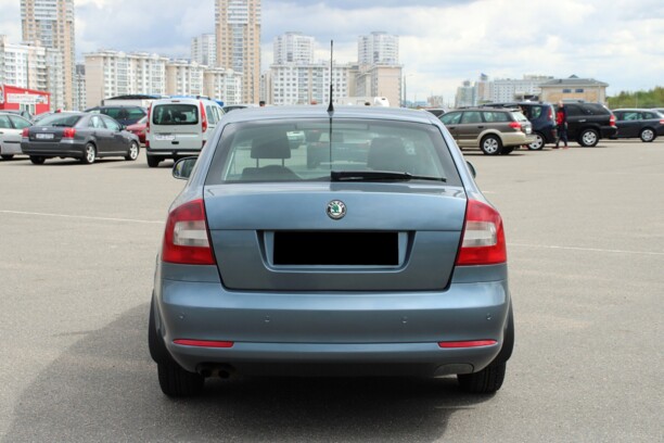 Skoda Octavia II · Рестайлинг, 2010 г.