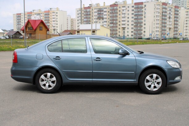 Skoda Octavia II · Рестайлинг, 2010 г.
