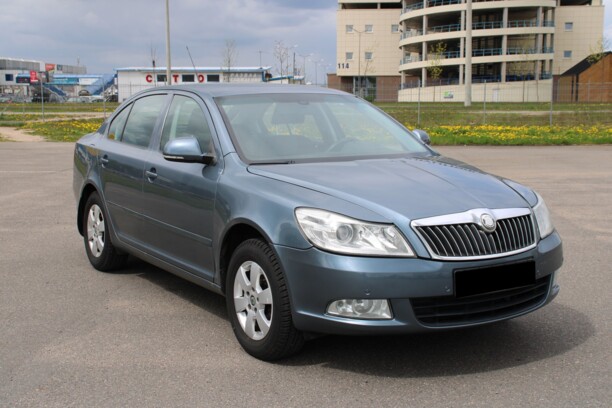Skoda Octavia II · Рестайлинг, 2010 г.