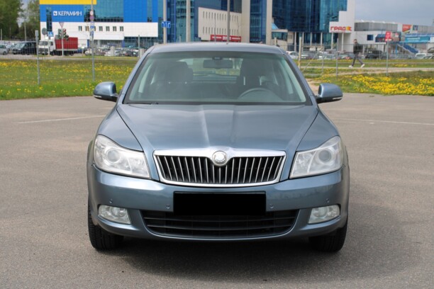 Skoda Octavia II · Рестайлинг, 2010 г.