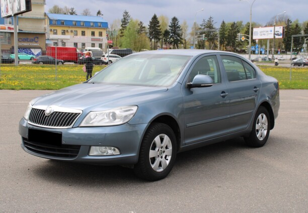 Skoda Octavia II · Рестайлинг, 2010 г.