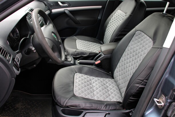 Skoda Octavia II · Рестайлинг, 2010 г.