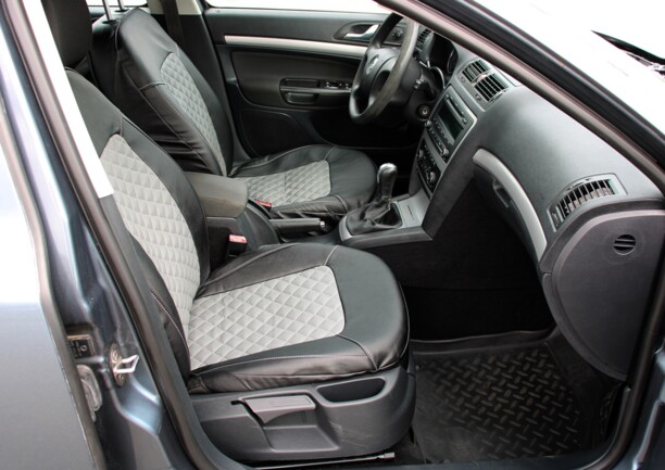 Skoda Octavia II · Рестайлинг, 2010 г.