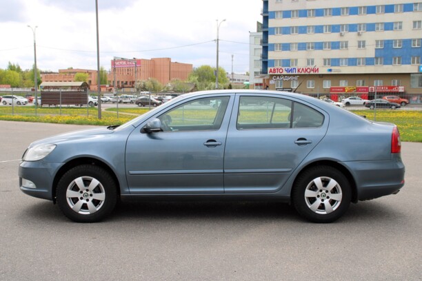 Skoda Octavia II · Рестайлинг, 2010 г.
