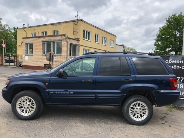 Jeep Grand Cherokee WJ, 2004 г.