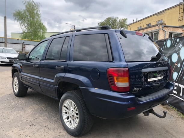 Jeep Grand Cherokee WJ, 2004 г.
