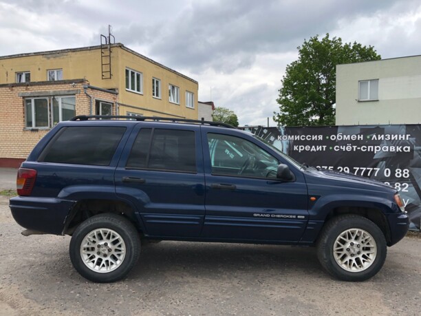Jeep Grand Cherokee WJ, 2004 г.