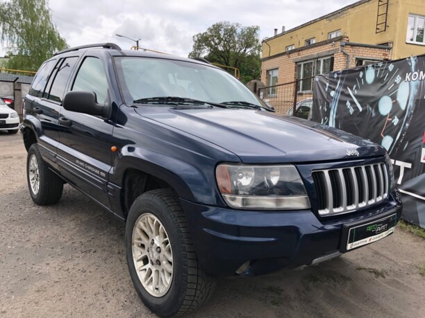 Jeep Grand Cherokee WJ, 2004 г.