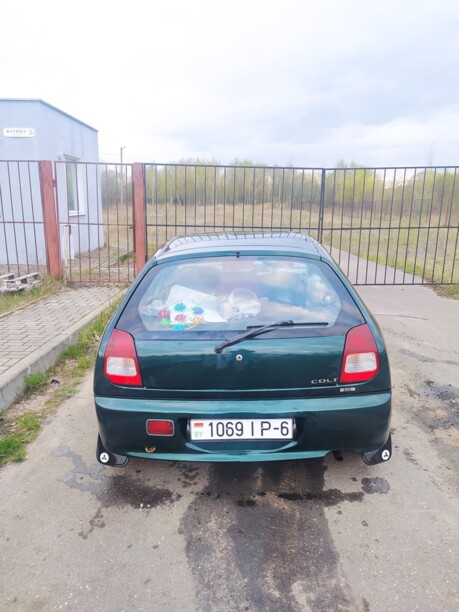 Mitsubishi Colt V, 1998 г.