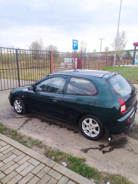 Mitsubishi Colt V, 1998 г.