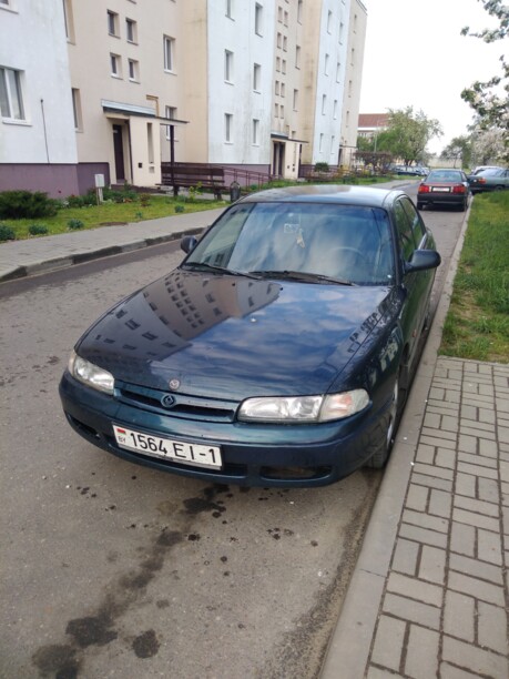 Mazda 626 GE, 1996 г.