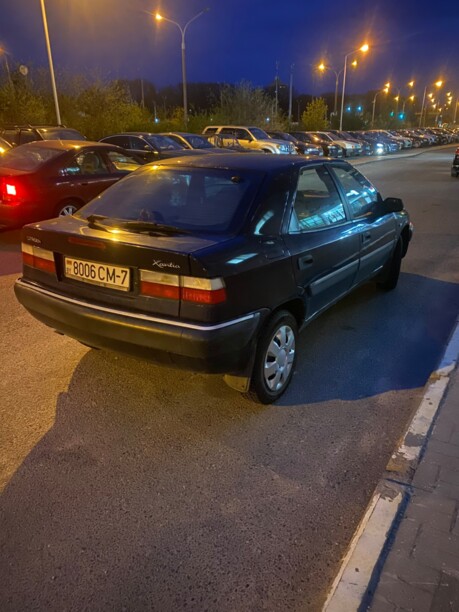 Citroen Xantia X2, 1998 г.