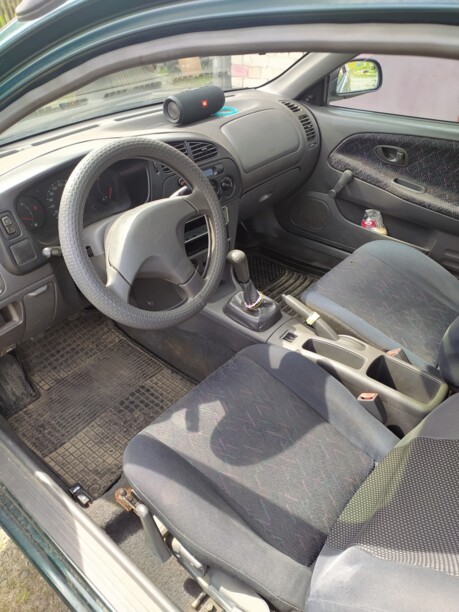 Mitsubishi Colt V, 1998 г.