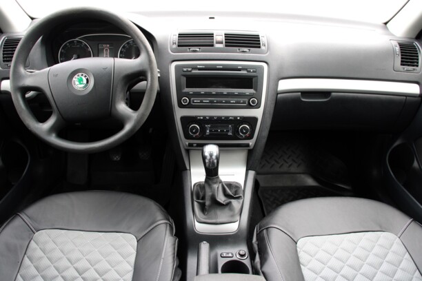 Skoda Octavia II · Рестайлинг, 2010 г.