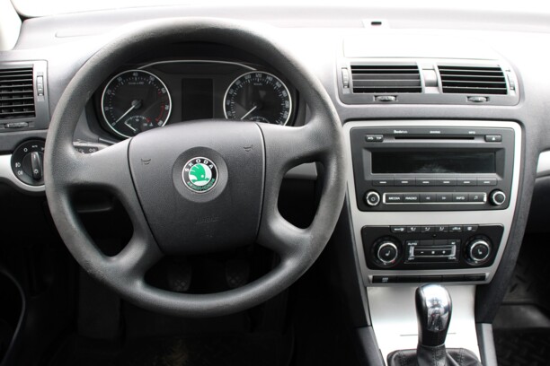 Skoda Octavia II · Рестайлинг, 2010 г.
