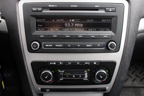 Skoda Octavia II · Рестайлинг, 2010 г.