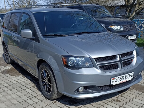 Dodge Grand Caravan V, 7 мест, 2019 г.