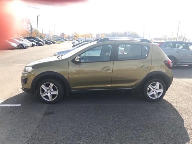 Renault Sandero Stepway II, 2016 г.