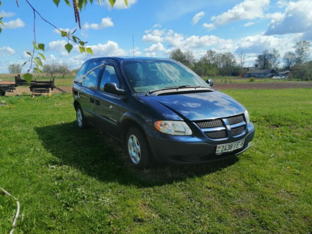 Dodge Caravan IV, 7 мест, 2001 г.