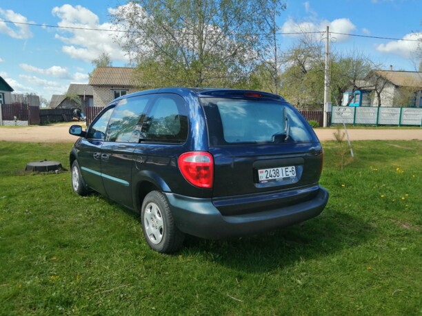 Dodge Caravan IV, 7 мест, 2001 г.