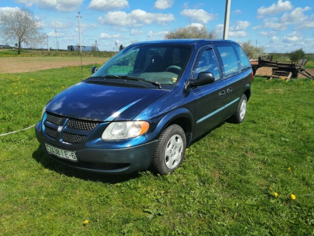Dodge Caravan IV, 7 мест, 2001 г.