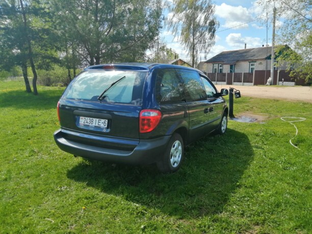 Dodge Caravan IV, 7 мест, 2001 г.