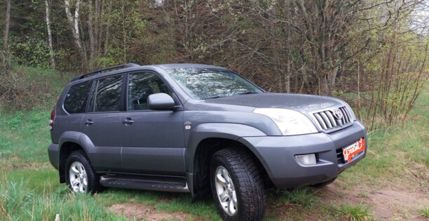 Toyota Land Cruiser Prado J120, 2005 г.