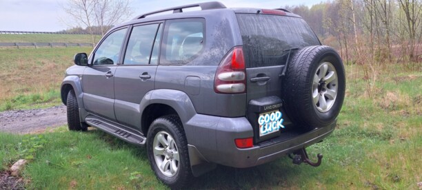 Toyota Land Cruiser Prado J120, 2005 г.