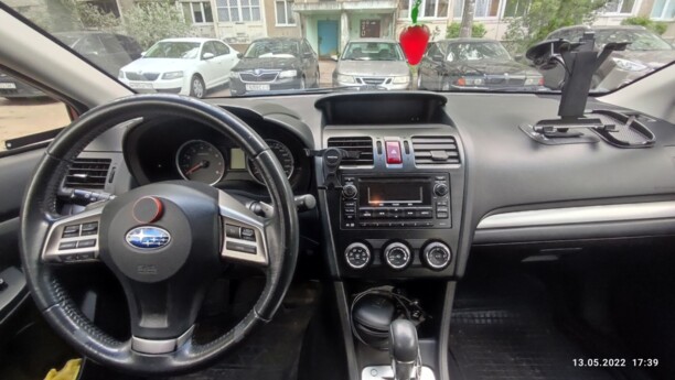 Subaru XV I, 2014 г.