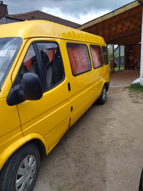 Ford Transit пассажирский, 1996 г.