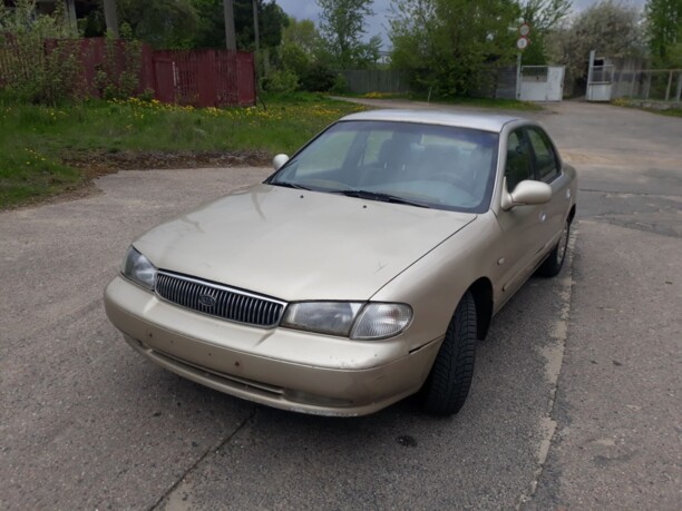 Kia Clarus I, 1998 г.