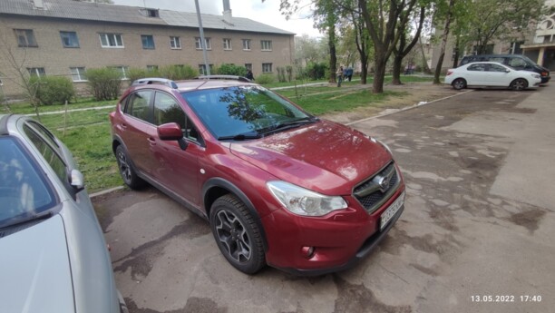 Subaru XV I, 2014 г.