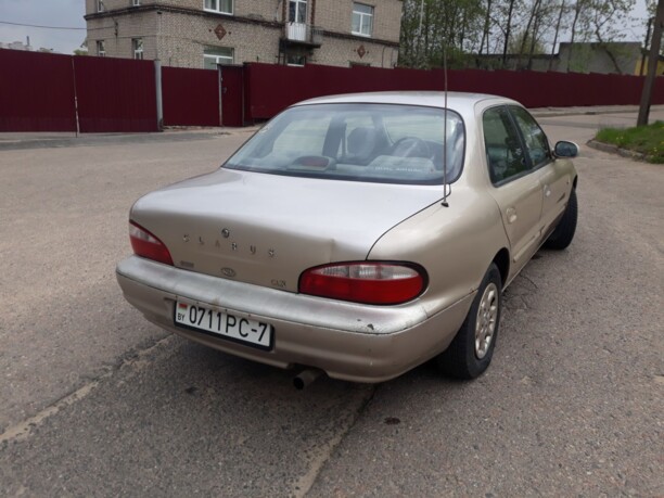 Kia Clarus I, 1998 г.