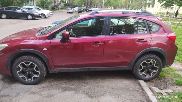 Subaru XV I, 2014 г.