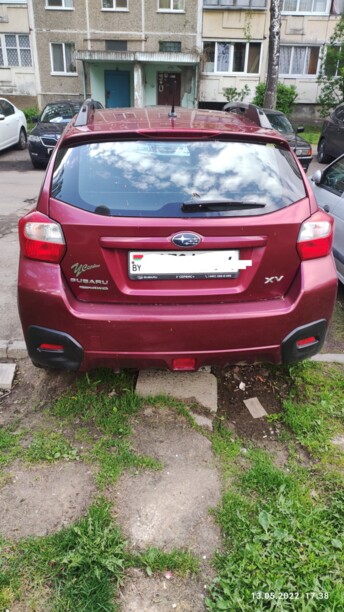 Subaru XV I, 2014 г.