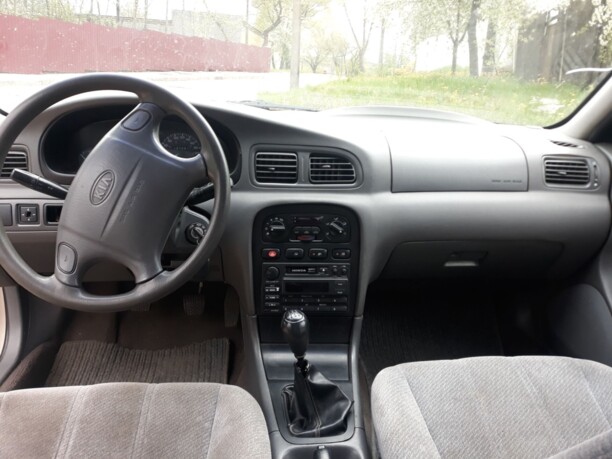 Kia Clarus I, 1998 г.