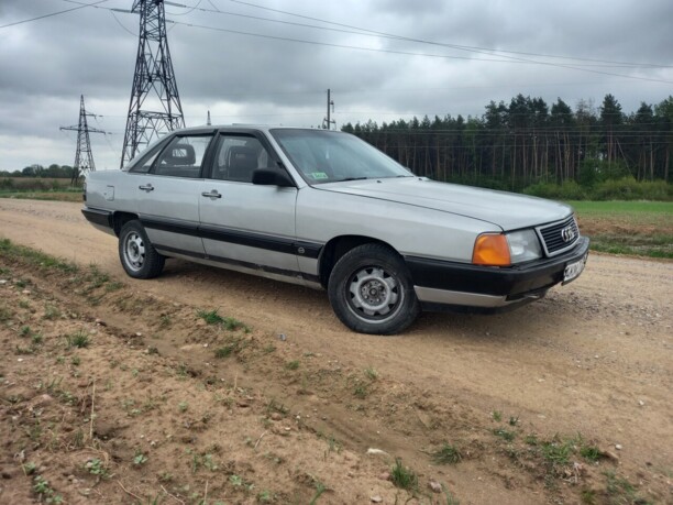 Audi 100 С3, 1987 г.