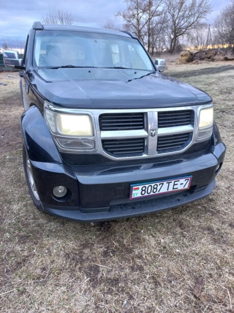 Dodge Nitro, 2008 г.