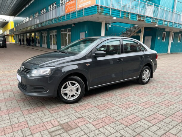 Volkswagen Polo Sedan I, 2014 г.