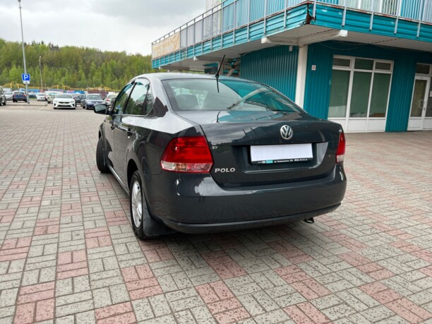Volkswagen Polo Sedan I, 2014 г.