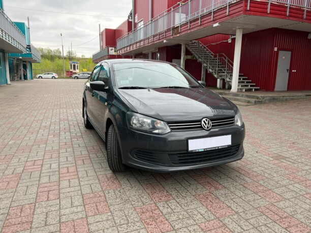 Volkswagen Polo Sedan I, 2014 г.