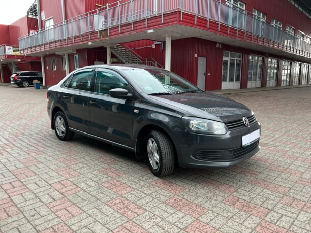Volkswagen Polo Sedan I, 2014 г.