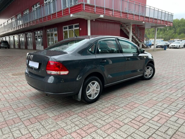 Volkswagen Polo Sedan I, 2014 г.