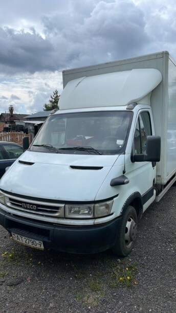 Iveco Daily 35С14, 2006 г.