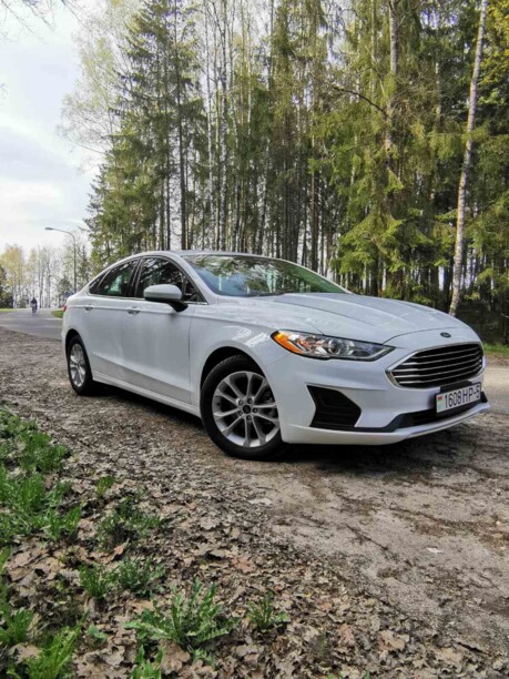 Ford Fusion USA II · Рестайлинг, 2020 г.