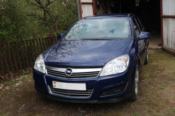 Opel Astra H · Рестайлинг, 2009 г.